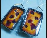 ブルーベリーとヨーグルトのパウンドケーキ作り方9写真