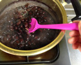 韓国のお惣菜 黒豆の煮物 콩자반作り方5写真