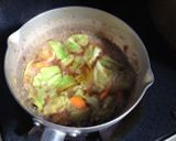 たまごと野菜の雑炊♫作り方5写真