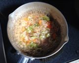 たまごと野菜の雑炊♫作り方6写真