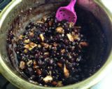 韓国のお惣菜 黒豆の煮物 콩자반作り方7写真
