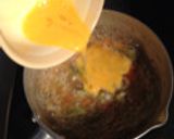 たまごと野菜の雑炊♫作り方7写真