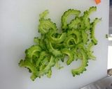 簡単 ゴーヤーチャンプルー お弁当作り方1写真