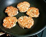 くにしゃんのさんま豆腐バーグ♪作り方7写真