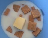 おやつ朝ごはん市販のキャラメルで蒸しパン作り方1写真