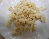 茹でたタケノコと牛細切れ肉の炒め物作り方4写真