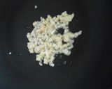 茹でたタケノコと牛細切れ肉の炒め物作り方11写真