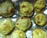 分量簡単♪しいたけチーズマヨネーズ焼き作り方2写真