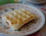黒胡麻きな粉黒蜜かけ☆モッフル作り方6写真