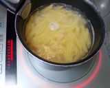 茄子とペンネのトマトソース炒め作り方2写真