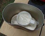 キャンプで簡単パン作り☆飯ごうでパン作り方3写真
