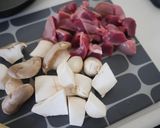 大葉香るじゃこと砂肝の和風アヒージョ作り方3写真