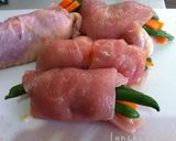 鶏胸肉の照り焼きチキンロール☆黄金のたれ作り方3写真