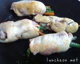 鶏胸肉の照り焼きチキンロール☆黄金のたれ作り方5写真
