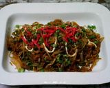 ダイエット食!?☆切干大根焼きそば風作り方4写真