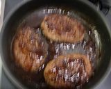 チーズinハンバーグ♡作り方8写真