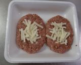 チーズinハンバーグ♡作り方6写真