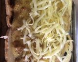 海と山の納豆トースト♪作り方3写真