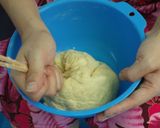 キャンプで簡単パン作り☆飯ごうでパン作り方5写真