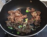 牛肉とふわとろ卵の炒め物作り方3写真