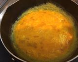 牛肉とふわとろ卵の炒め物作り方5写真