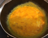 牛肉とふわとろ卵の炒め物作り方5写真