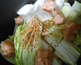 白菜の牛乳煮作り方3写真