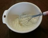 キャベツと豆腐♪ヘルシーふわふわ焼き作り方3写真