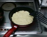 キャベツと豆腐♪ヘルシーふわふわ焼き作り方5写真