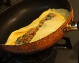 完璧☆俺の納豆オムレツ作り方5写真