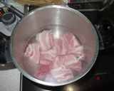 圧力釜でつくるソーキ風スペアリブ作り方1写真