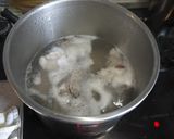圧力釜でつくるソーキ風スペアリブ作り方3写真