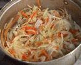 トマトソースと卵のパスタ作り方3写真