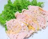 しっとり鶏胸肉の棒棒鶏(バンバンジー)作り方6写真