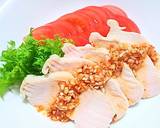 しっとり鶏胸肉の棒棒鶏(バンバンジー)作り方7写真