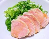しっとりゆで鶏のオリーブオイル掛け作り方6写真