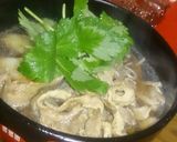 かも南蛮そば作り方7写真
