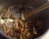 キノコのミルクスープ作り方1写真