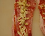 基本の味付けはトマトソースのみ！豚肉巻き作り方2写真
