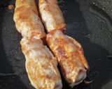 基本の味付けはトマトソースのみ！豚肉巻き作り方3写真