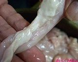 自家製にんにくダレで生ホルモン焼き肉作り方1写真