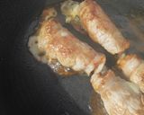 基本の味付けはトマトソースのみ！豚肉巻き作り方4写真