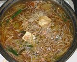 しゃぶしゃぶの後は・・中華に変身?!^^作り方1写真
