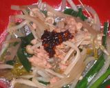 しゃぶしゃぶの後は・・中華に変身?!^^作り方2写真
