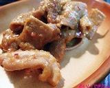 自家製にんにくダレで生ホルモン焼き肉作り方10写真