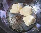 ロースハム入り新玉ねぎとわさび菜のサラダ作り方1写真