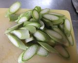 春♥旬モノ♥アスパラと筍のパスタ♥作り方2写真