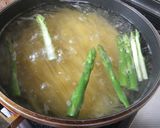 春♥旬モノ♥アスパラと筍のパスタ♥作り方4写真