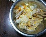筍の春です(^^)ほんのり甘い玉子サラダ作り方3写真