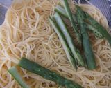 春♥旬モノ♥アスパラと筍のパスタ♥作り方8写真